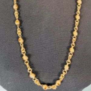 Erwin Pearl Goldtone Necklace